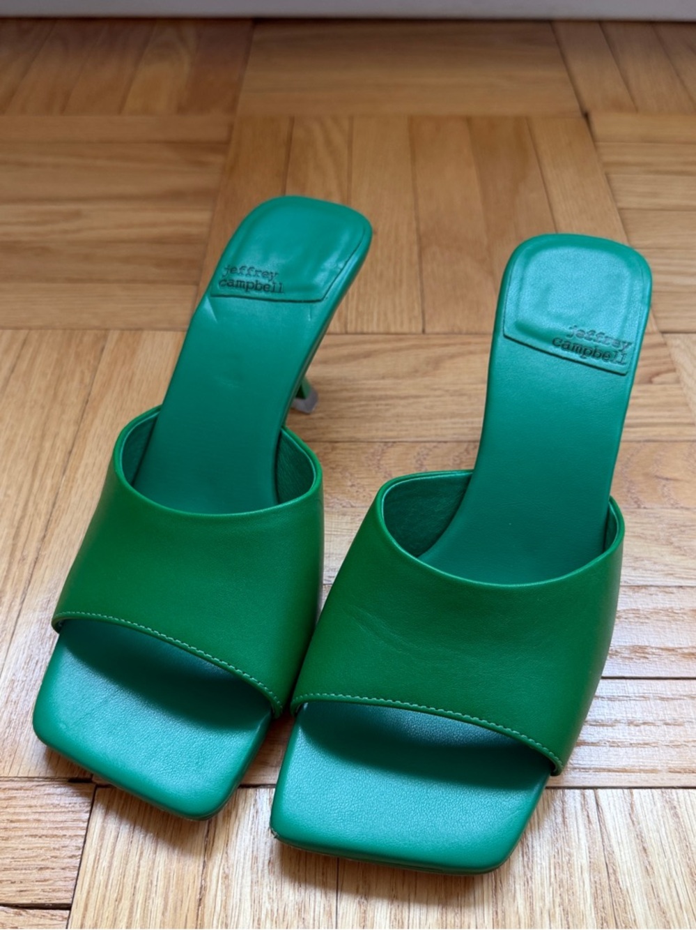 Jeffrey Campbell Mr.Big Heeled Sandal